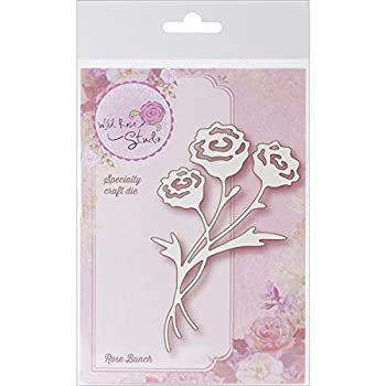 【中古】【インポート品・未当て嵌める】Wild Rose Studio Specialty Die 2.75\"X4.75\""-Rose Bunch (並行輸入品)"