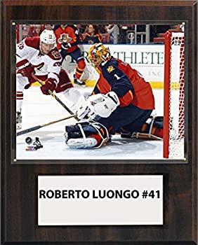 【中古】【輸入品・未使用】NHLフロリダ州パンサーズRoberto Luongo Player Plaque、12?x 15インチ｜スカイマーケットプラス