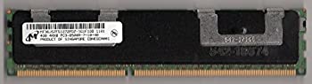 【中古】【輸入品・未使用】Micron mt36jszf51272pdz-1g1?F1dd pc3???8500r ddr3???1066?4?GB ECC REG 4rx8?( forサーバーのみ)