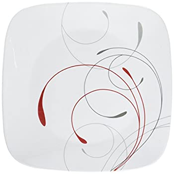 【中古】【輸入品・未使用】Corelle Square Splendor 10.25 Dinner Plate (Set of 4) by Corelle Coordinates