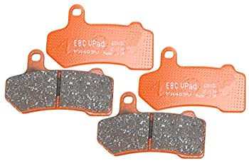 【中古】【輸入品・未使用】EBCブレーキebpck2011フロントsemi-sintered v-padsブレーキパッド変更キット