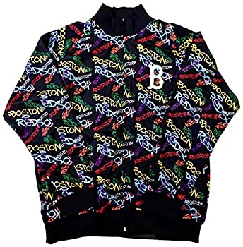 【中古】【輸入品・未使用】G-III Sports ボストンレッドソックス ブラックグラフィティ ウォームアップジャケット｜スカイマーケットプラス