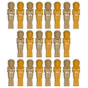 【中古】【輸入品・未使用】サッカー選手22個セット タン/イエロー オールドスタイルメンズ｜スカイマーケットプラス
