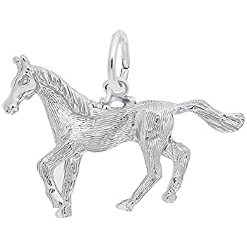 【中古】【輸入品・未使用】馬チャーム、チャームブレスレットとネックレス用
