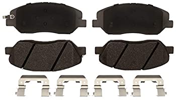 【中古】【輸入品・未使用】ACDelco 14D1202CHF1 Advantage Disc Brake Pad Set