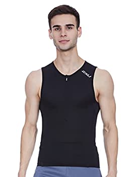 【中古】【輸入品・未使用】2XU Perform Tri シングレット S ブラック