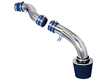 【中古】【輸入品・未使用】Rtunes Racing 冷気吸気キット + フィルターコンボ ヒュンダイ チブロン V6 2.7用 ブルー CI-HY-02BL