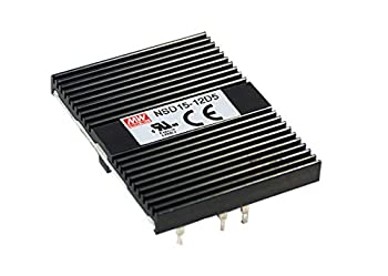 【中古】【輸入品・未使用】MEAN WELL NSD15-12D15 -/+15V 0.5A 15W DC-DC レギュレーテッドデュアル出力DC/DCコンバーター