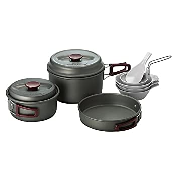 【中古】【輸入品・未使用】Kovea Hard23 キャンプ調理器具 調理器具 調理器具 ポータブル調理器具 硬質陽極酸化コーティング KSK-WH23｜スカイマーケットプラス