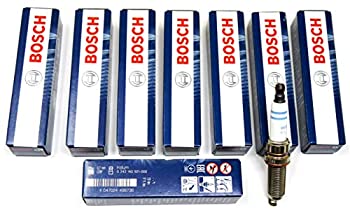 【中古】【輸入品・未使用】BOSCH スパークプラグ8点セット 0242140521 ZR6SII3320 7430