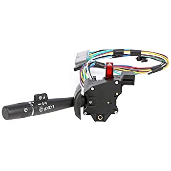 【中古】【インポート品・未当て嵌める】SCITOO 2003-2009 シボレー/GMC C4500 C5500 C6500 C7500 2001-2002 シボレー EXPRESS/GMC SAVANA 1500 2500 3500 ウィンカースイッチワイパー調