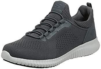 【中古】【輸入品・未使用】Skechers メンズ セスノック フードサービスシューズ, チャコール, 14|スカイマーケットプラス