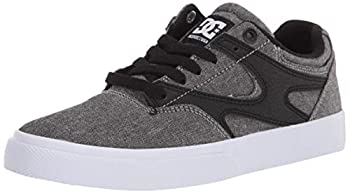 【中古】【インポート品・未当てはめる】DC メンズ Kalis Vulc 心地好い滑るシューズ、8 US US 大いさ: 10 色合い: 薄墨色
