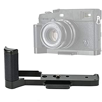 【中古】【インポート品・未当て嵌める】JJC HG-XPRO3 Fuji X-PRO3 御手々手持ち部分 Fuji X-PRO2 手持ち部分 Arca スイス連邦型 クイック印行 QR 上滑り打ちきり金属元素保持者 御手々手持ち部分 ア