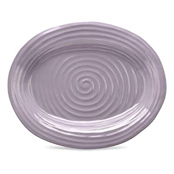 【中古】【インポート品・未当て嵌める】Portmeirion Sophie Conran Mulberry Medium Oval Platter バッグ・小物・ブランド雑貨-その他