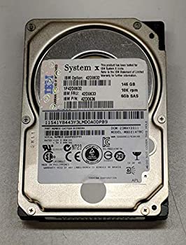 【中古】【インポート品・未当てはめる】42D0678?ibm 2.5in 15000rpm 6gb/S 146GB Sas 固定ディスク運転。