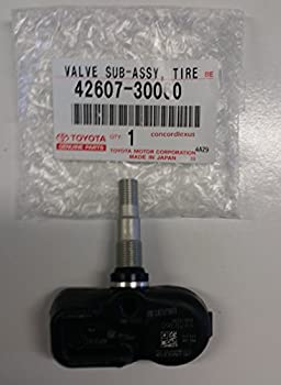 【中古】【輸入品・未使用】レクサス 42607-30060 タイヤ圧力モニタリングシステム (TPMS) センサー