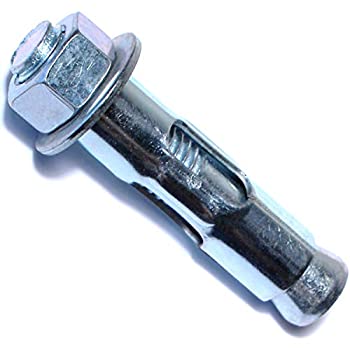 【中古】【インポート品・未当て嵌める】Hard-to-Find Fastener 014973262266 六角ナットスリーブアンカー、5/8 x 2-1/4、天下太平-25