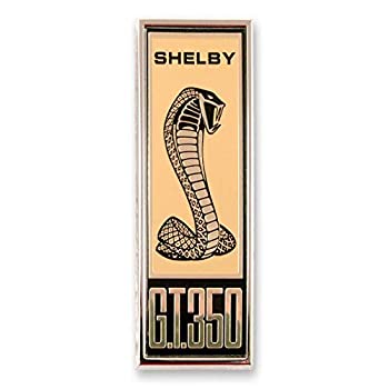 【中古】【輸入品・未使用】MustangフェンダーエンブレムShelby gt350?1967|スカイマーケットプラス