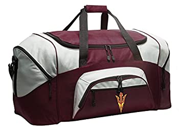 【中古】【輸入品・未使用】AsuジムバッグデラックスArizona State Duffleバッグ｜スカイマーケットプラス