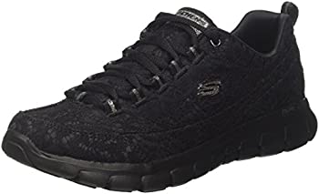 【中古】【輸入品・未使用】Skechers レディース Synergy シルキー スウィートスニーカー US サイズ: 6 カラー: ブラック｜スカイマーケットプラス