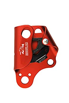 【中古】【輸入品・未使用】Kong モジュラーロープクランプ 右赤｜スカイマーケットプラス