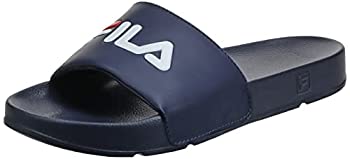 【中古】【輸入品・未使用】Fila メンズ ドリフター スポーツ サンダル(37 M EU / 5 D(M) US、フィラネイビー/フィラレッド/ホワイト)