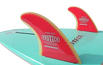 【中古】【輸入品・未使用】SurfCo - Pro Teck 4.50インチ スーパーフレックス サイドフィン NSP フィンシステム用 (2個セット)｜スカイマーケットプラス