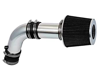 【中古】【輸入品・未使用】Rtunes Racing ショートラムエアインテークキット + フィルターコンボ 03-06 Accord 2.4L Non-MAF/ 04-07 TSX 2.4L Non-MAF用 ブラック SI-HD-17|スカイマーケットプラス