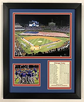 【中古】【輸入品・未使用】Legends Never Dieシカゴ・カブス???2016世界シリーズ???Wrigley Field???Framed 12?\
