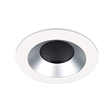 【中古】【インポート品・未当て嵌める】WAC Lighting R3CRDT-HZWT オーキュラックス 組み立てる 3.5in LED ラウンド オープンリフレクター 刈り込み ヘイズホワイト