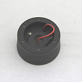 【中古】【輸入品・未使用】Flashpower ステアリングホイール ショートハブアダプター ビレット ブラック 日産 Datsun用|スカイマーケットプラス