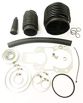 【中古】【インポート品・未当て嵌める】QPN MerCruiser Alpha 1 Gen 2 Transom Bellows 取りつくろう用再密封一揃いの道具 30-803099T1 キッチン用品・食器・調理器具-その他