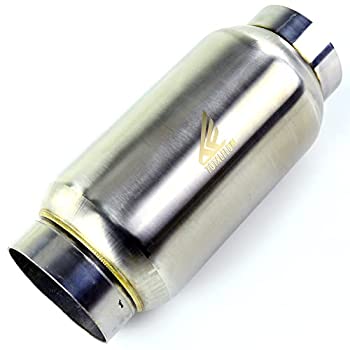 【中古】【輸入品・未使用】TOTALFLOW 9942 ミニレース排気マフラー | 304ステンレススチール | 内径2インチ - 外径2インチ | 共振器