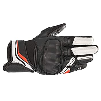【中古】【輸入品・未使用】Alpinestars Booster V2 Glove (Black/White, S)