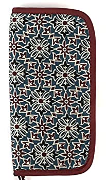 【中古】【輸入品・未使用】Lantern Moon Double Point Needle Case-Red Multi -LM350701