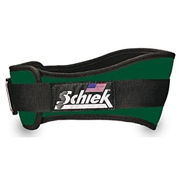 【中古】【輸入品・未使用】Schiek Sports ナイロンリフティングベルト - 6インチ サイズ: L フォレストグリーン 22,987円