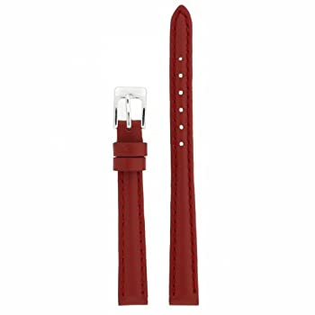 【中古】【輸入品・未使用】Watch Band Genuine赤パッド入りレディース10ミリメートル|スカイマーケットプラス