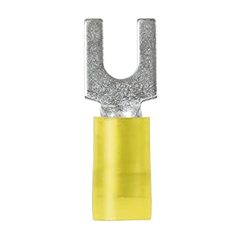 【中古】【輸入品・未使用】Panduit Fork Terminal, Nylon Insulated 50-Pack PN10-10F-L 50