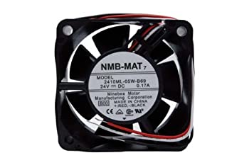 【中古】【インポート品・未当て嵌める】NMB 2410ML-05W-B69 3導線 60粍 気違い