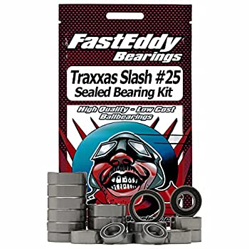 【中古】【輸入品・未使用】Traxxasスラッシュ# 25密閉ボールベアリングキットfor RC Cars|スカイマーケットプラス