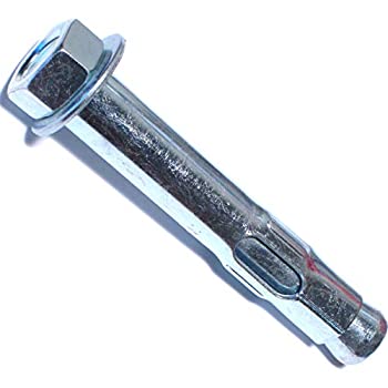 【中古】【輸入品・未使用】Hard-to-Find Fastener 014973262310 六角ナットスリーブアンカー、3/4 x 4-1/4、ピース-10