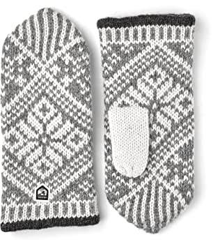 【中古】【輸入品・未使用】[ヘストラ] ノルディック ウール ミット NORDIC WOOL MITT Grey 9 63921