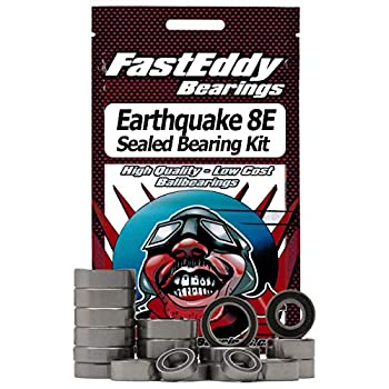 【中古】【輸入品・未使用】Redcat地震8e 3?Diff Transmission密閉ボールベアリングキットfor RC Cars|スカイマーケットプラス