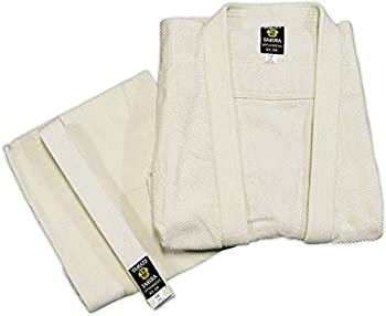 【中古】【輸入品・未使用】Yamato Sakura Unbleachedシングル織り柔道GI Uniform