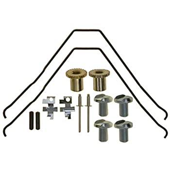 【中古】【輸入品・未使用】ACDelco 18K7375 プロフェッショナル パーキングブレーキハードウェアキット クリップ、スプリング、ピン、アジャスター、リベット付き
