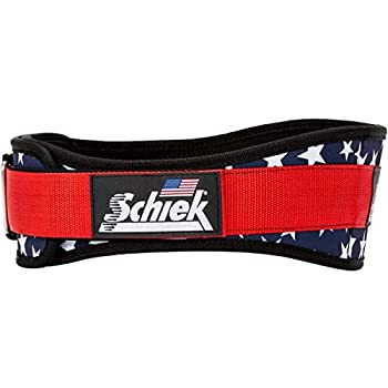 【中古】【輸入品・未使用】Schiek 2004 スター＆ストライプ リフティングベルト X-Small