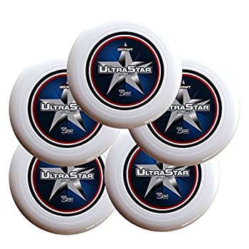 【中古】【輸入品・未使用】Discraft Supercolor ultra-star 175?g Utimate Sportdiscセンター印刷( 5パック)｜スカイマーケットプラス