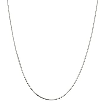 【中古】【輸入品・未使用】925スターリングシルバー1?mm広場ヘビチェーンネックレス、ブレスレットorアンクレット