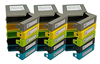 【中古】【輸入品・未使用】iMBAPrice Zippo 3.5インチ スタッカブル ハードドライブ プロテクター ケース Pack of 3